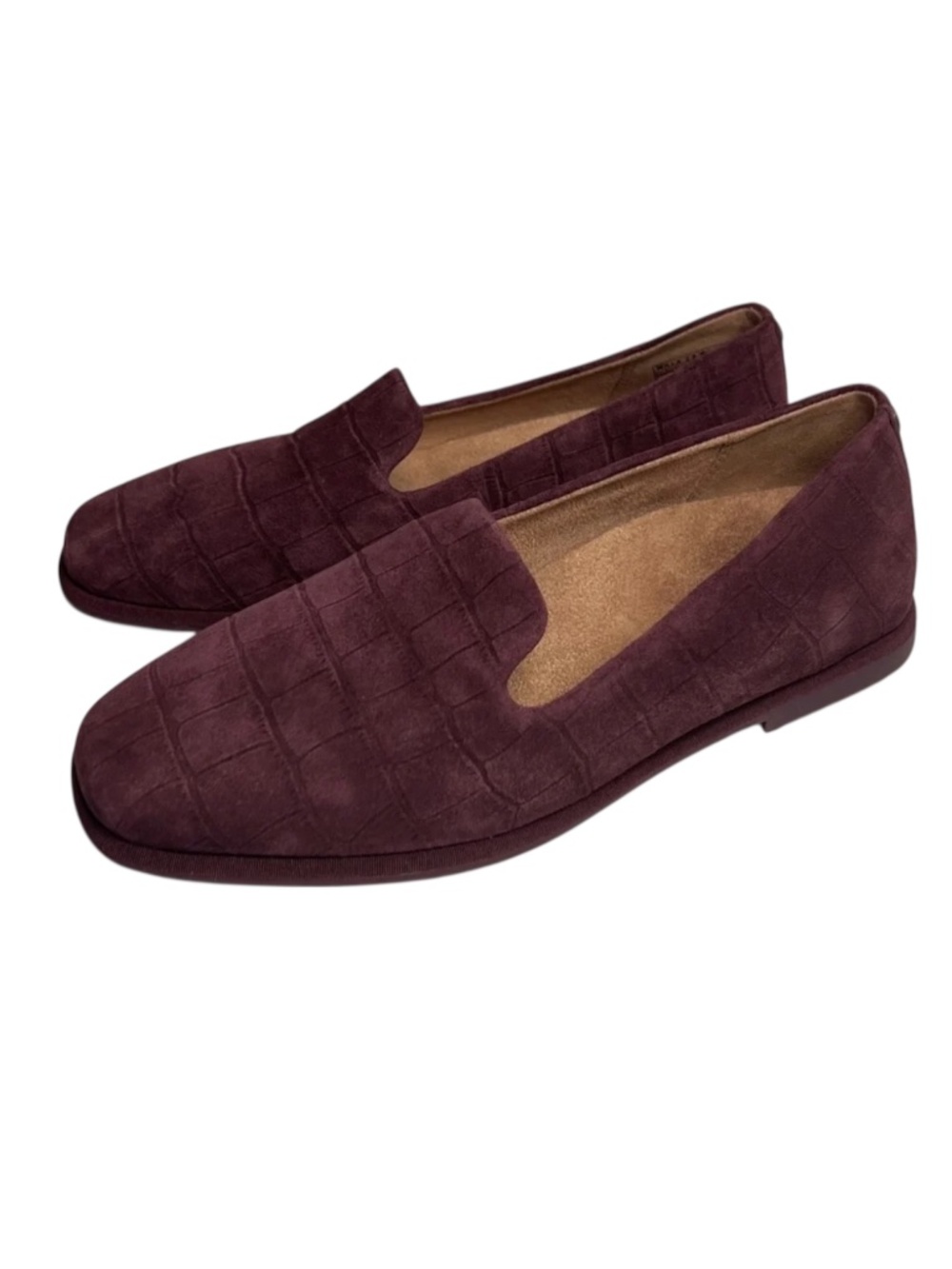Vionic Willa 2.0 Slip On Flat Loafers Women's size 7.5 Suede